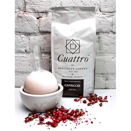 Кофе в зернах CUATTRO Capriccio (упаковка 1 кг)
