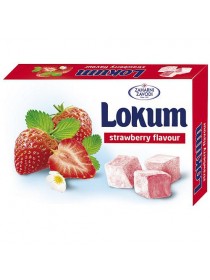 Лукум со вкусом клубники